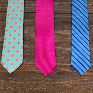 Ike Behar (3) NWT Men’s Neckties